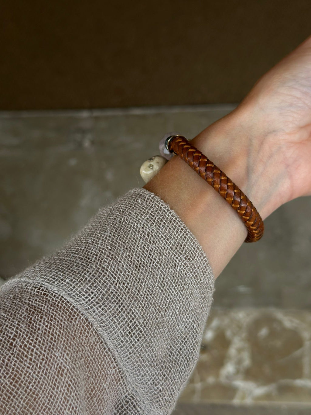 Gemstone bracelet