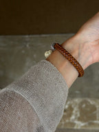 Gemstone bracelet