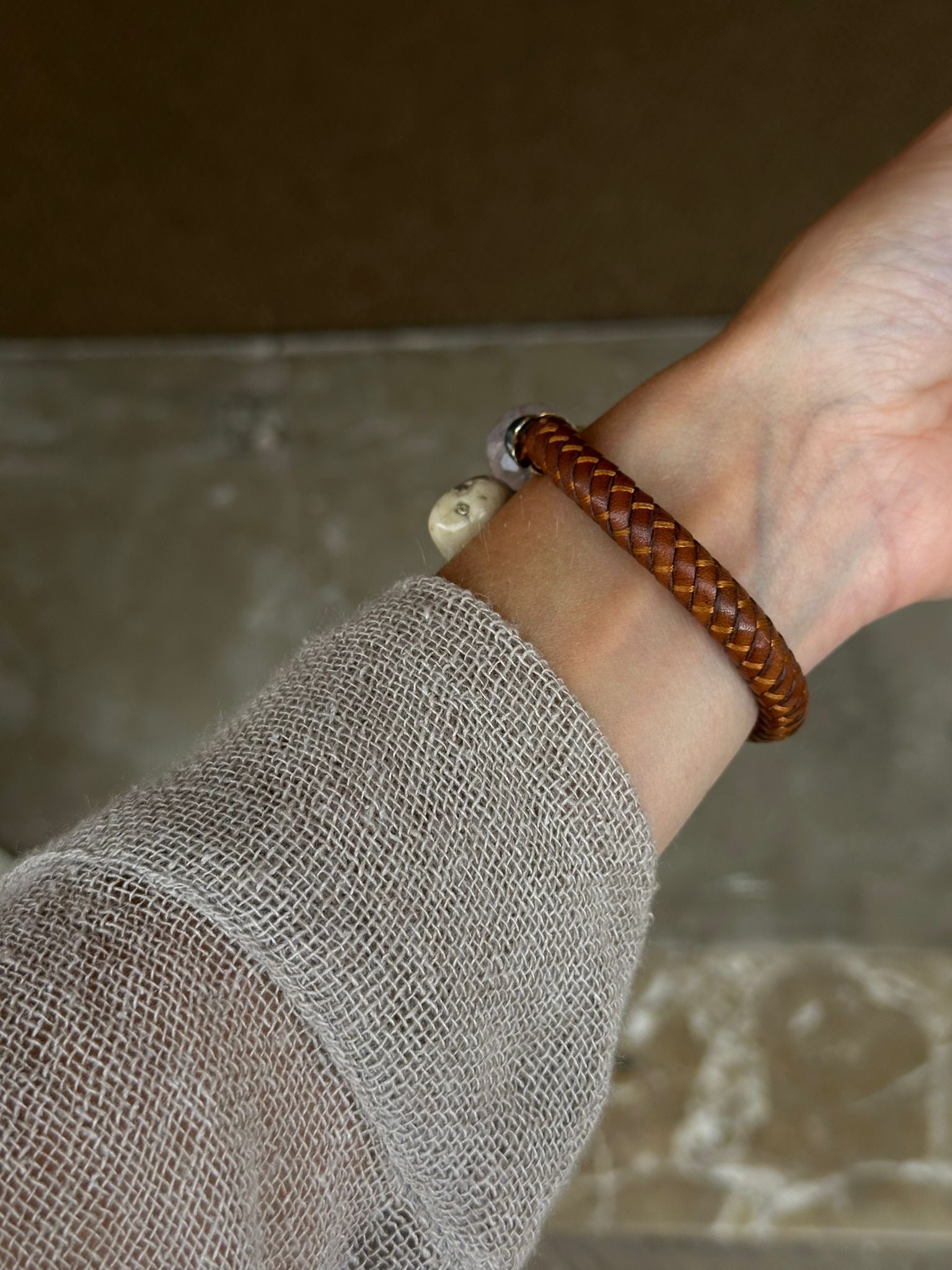 Gemstone bracelet