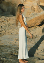 Leah crinkled dress