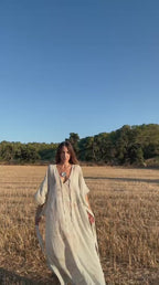 Soul star Chakra Caftan