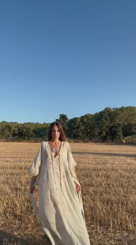 Soul star Chakra Caftan