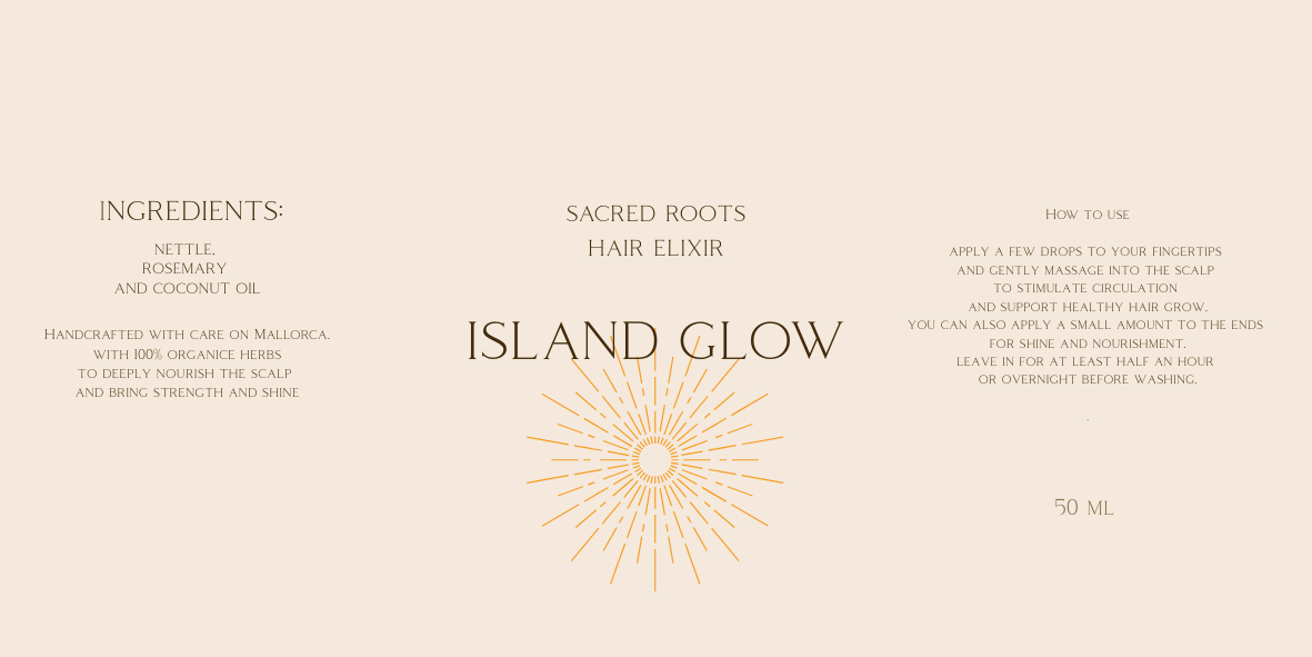 Island glow - Organic handcrafted self care rituals